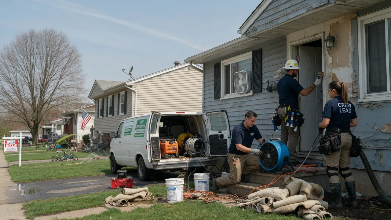 Flood Cleanup in Elbow Lake, MN near me